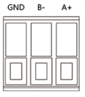mini系列485接线示意图